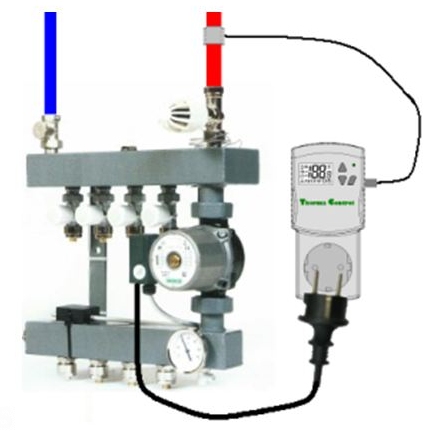 Kosten pompschakelaar vloerverwarming